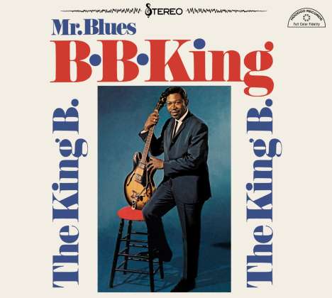 B.B. King: Mr. Blues (+12 Bonus Tracks) (Limited Edition), CD
