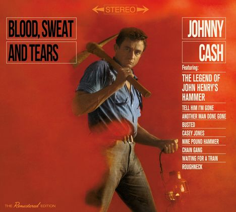 Johnny Cash: Blood, Sweat And Tears / Now Here's Johnny Cash (Limited Edition), CD