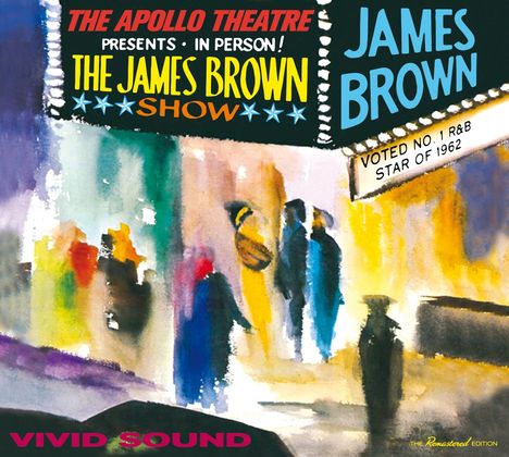 James Brown: Live At The Apollo 1962 (+12 Bonustracks) (Limited Edition), CD