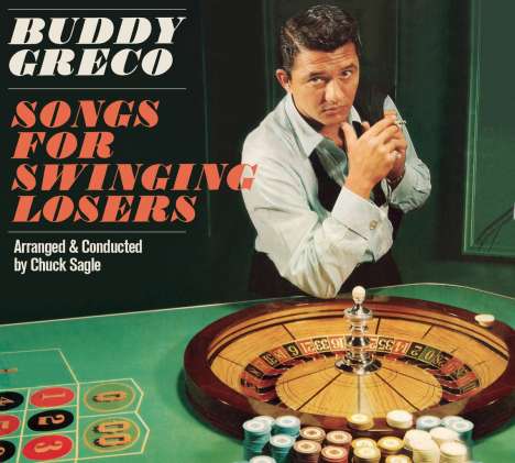 Buddy Greco (1926-2017): Songs For Swinging Losers / Buddy Greco Live (Limited Edition), CD