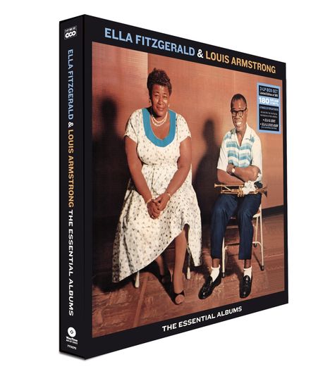 Louis Armstrong &amp; Ella Fitzgerald: The Essential Albums (Box Set) (180g) (Limited Edition), 3 LPs