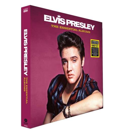Elvis Presley (1935-1977): The Essential Albums (180g) (Limited Edition), 3 LPs