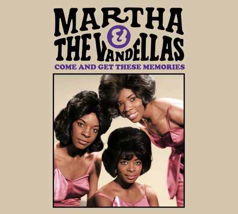 Martha Reeves: Come And Get These Memories (Limited Edition), CD