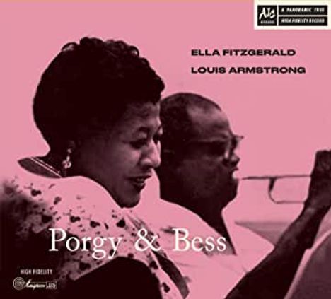 Louis Armstrong &amp; Ella Fitzgerald: Porgy &amp; Bess, CD