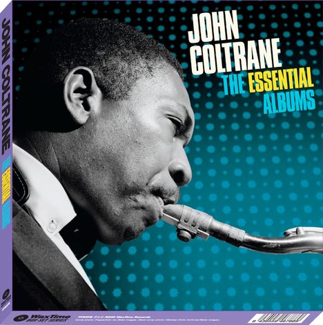 John Coltrane (1926-1967): The Essential Albums: Blue Train / Giant Steps / Ballads (Boxset) (180g) (Limited Edition), 3 LPs