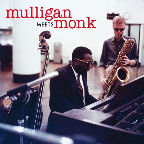Gerry Mulligan &amp; Thelonious Monk: Gerry Mulligan Meets Monk (180g) (1 Bonus Track), LP