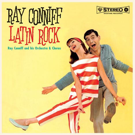 Ray Conniff: Latin Rock (180) (Limited Edition), LP