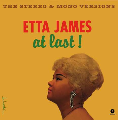 Etta James: At Last! (180g) (Limited Edition) +2 Bonus Tracks, 2 LPs