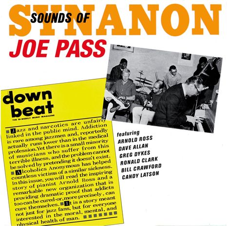 Joe Pass (1929-1994): Sounds Of Synanon (+7 Bonus Tracks), CD