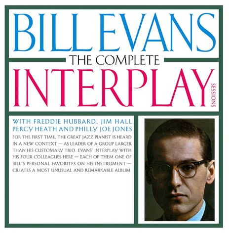 Bill Evans (Piano) (1929-1980): The Complete Interplay Sessions (+10 Bonus Tracks), 2 CDs