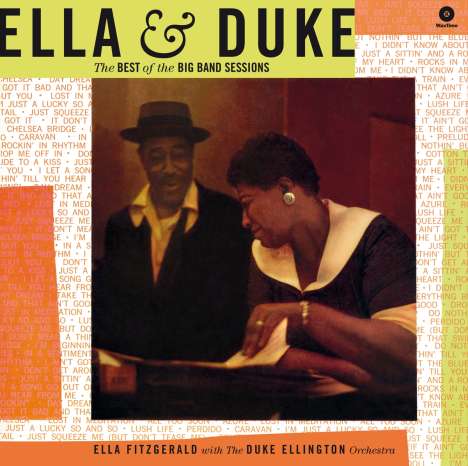 Ella Fitzgerald &amp; Duke Ellington: Ella &amp; Duke: The Best Of The Big Band Sessions (remastered) (180g) (Limited Edition), LP