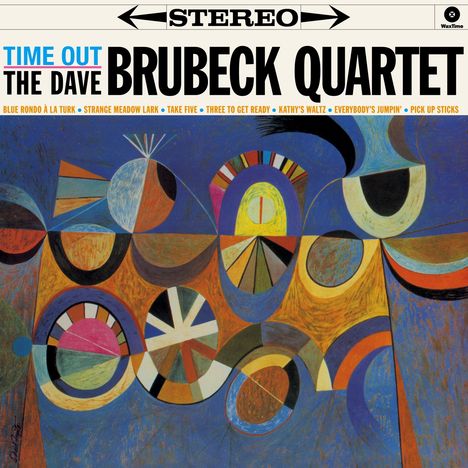 Dave Brubeck (1920-2012): Time Out (The Stereo &amp; Mono Versions) (180g) (Limited Edition), 2 LPs