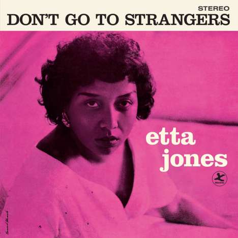 Etta Jones (1928-2001): Don't Go To Strangers (180g) (Limited Edition) (Pink Vinyl) +3 Bonus Tracks, LP