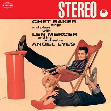 Chet Baker (1929-1988): Angel Eyes (180g) (Limited Edition) (Red Vinyl), LP