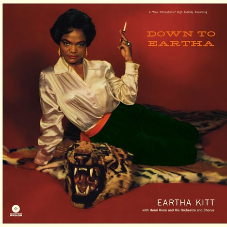 Eartha Kitt: Down To Eartha (6 Bonus Tracks) (180g) (Limited Edition) (Orange Vinyl), LP