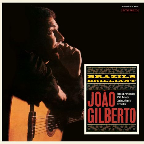 João Gilberto (1931-2019): Brazil's Brilliant (180g) (Limited Edition), LP