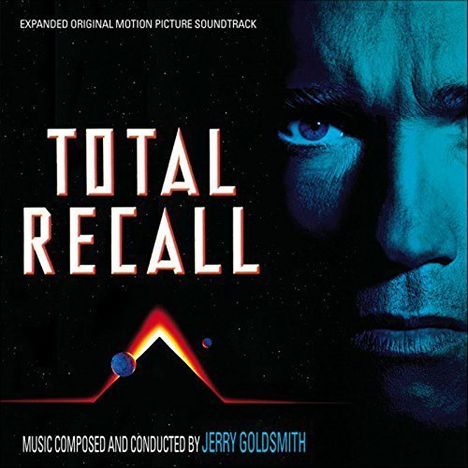 Jerry Goldsmith (1929-2004): Filmmusik: Total Recall: Expanded Edition (Limited Edition), 2 CDs