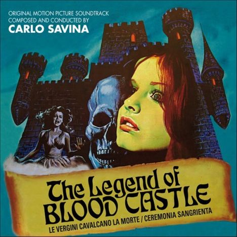 Filmmusik: The Legend Of Blood Castle (DT: Comtesse des Grauens), CD