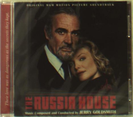 Filmmusik: The Russia House (Limited-Edition), CD