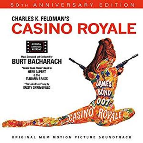 Filmmusik: Casino Royale (50th Anniversary Edition), CD