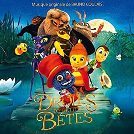 Filmmusik: Droles De Petites Betes, CD