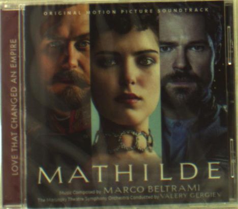 Marco Beltrami: Filmmusik: Mathilde (Limited-Edition), CD