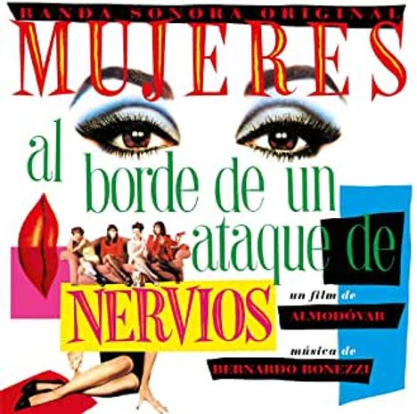 Filmmusik: Mujeres Al Borde De Un Ataque De Nervios (DT: Frauen am Rande des Nervenzusammenbruchs), CD