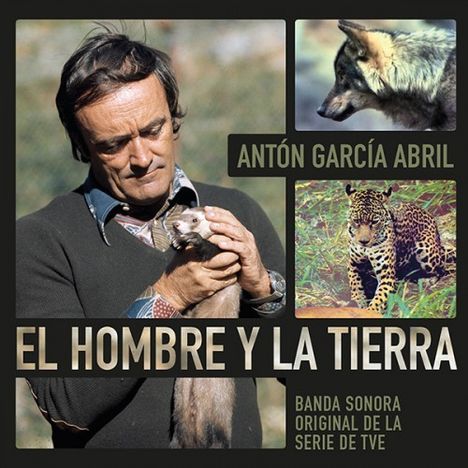 Filmmusik: El Hombre Y La Tierra, 4 CDs