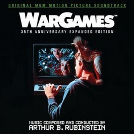 Filmmusik: WarGames (ST: Kriegsspiele) (35th-Anniversary-Expanded-Edition), 2 CDs