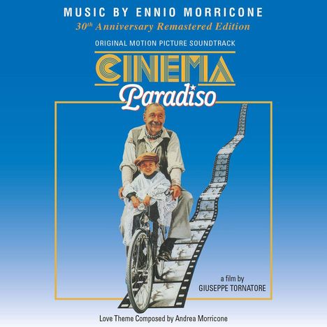 Filmmusik: Cinema Paradiso (30th Anniversary Edition), CD