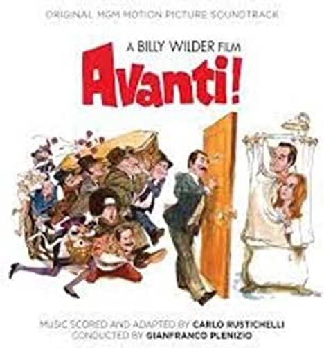 Filmmusik: Avanti! (Anniversary Edition), CD