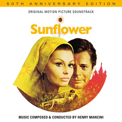 Filmmusik: Sunflower (DT: Sonnenblumen) (50th Anniversary Edition), CD