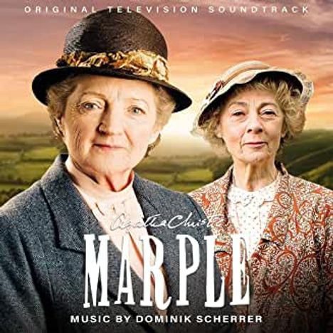 Filmmusik: Agatha Christie's Marple, CD