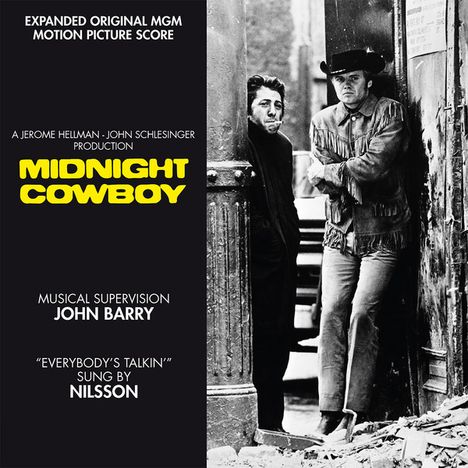 Midnight Cowboy (Expanded Edition) (DT: Asphalt-Cowboy), 2 CDs