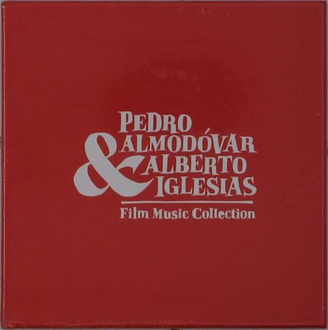 Filmmusik: Pedro Almodóvar &amp; Alberto Iglesias: Film Music, 12 CDs