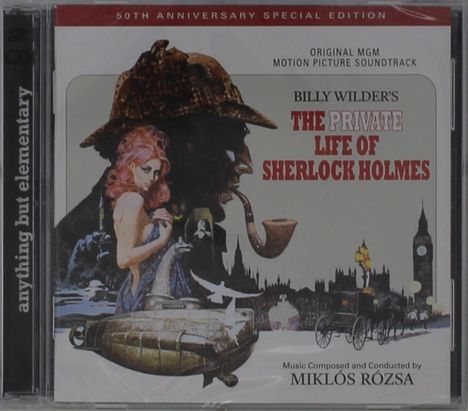 Filmmusik: The Private Life Of Sherlock Holmes (DT: Das Privatleben des Sherlock Holmes) (50th Anniversary Edition), 2 CDs