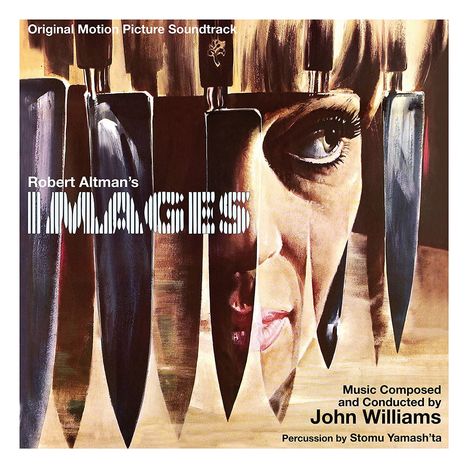 Filmmusik: Images (DT: Spiegelbilder), CD