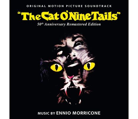 Filmmusik: The Cat O'Nine Tails (DT:Die neunschwänzige Katze) (50th Anniversary Edition), CD
