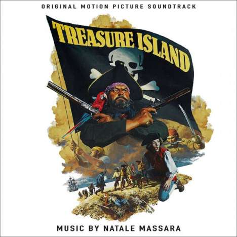 Filmmusik: Treasure Island, CD