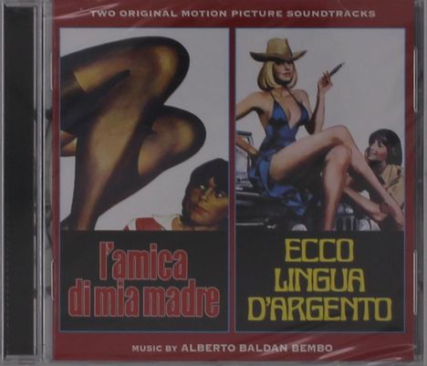 L'amica Di Mia Madre / Ecco Lingua D'Argento, CD
