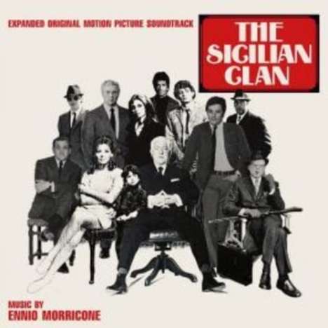 Filmmusik: The Sicilian Clan (Expanded Edition), CD