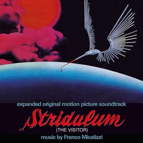 Filmmusik: Stridulum (The Visitor), CD