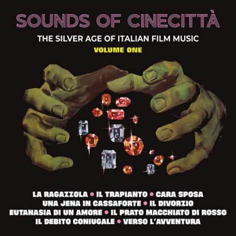 Filmmusik: Sounds Of Cinecitta: The Silver Age Of Italian Film Music Volume One, 6 CDs