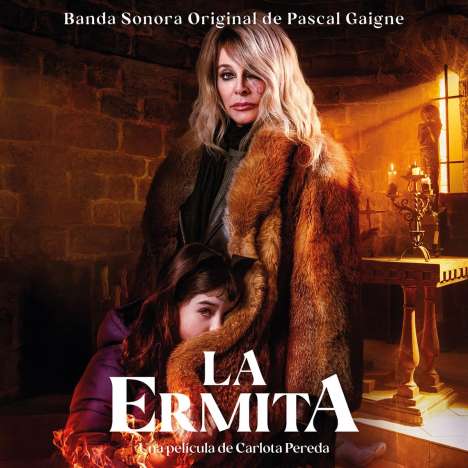 Pascal Gaigne: Filmmusik: La Ermita, CD