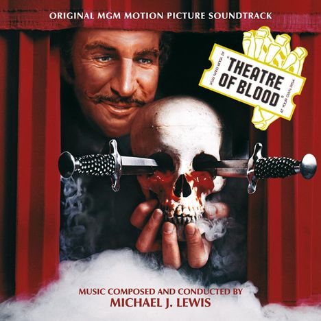 Michael J. Lewis: Filmmusik: Theatre Of Blood (Theater des Grauens) (50th Anniversary Edition), CD