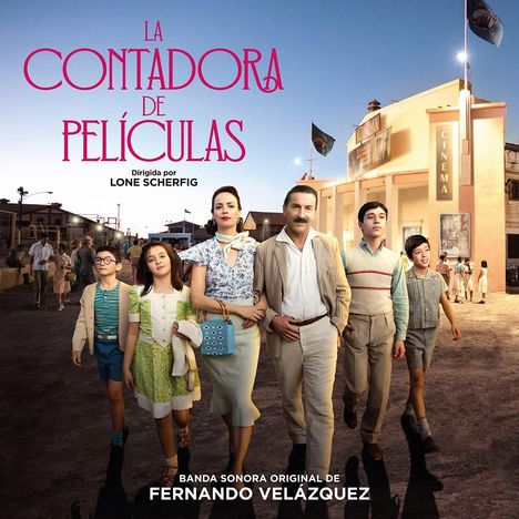 Fernando Velázquez: Filmmusik: La Contadora De Peliculas, CD