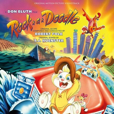 Robert Folk: Rock-A-Doodle, CD