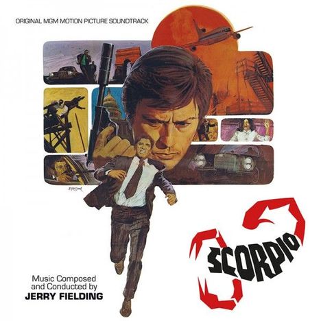 Jerry Fielding: Scorpio, CD