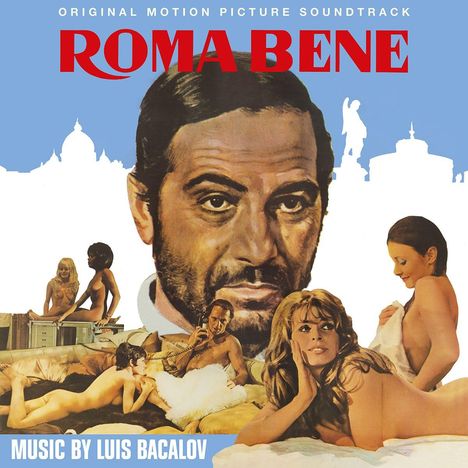 Luis Bacalov (geb. 1933): Filmmusik: Roma Bene, CD