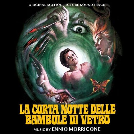 Ennio Morricone (1928-2020): Filmmusik: La Corta Notte Delle Bambole Di Vetro (Short Night Of Glass Dolls), CD